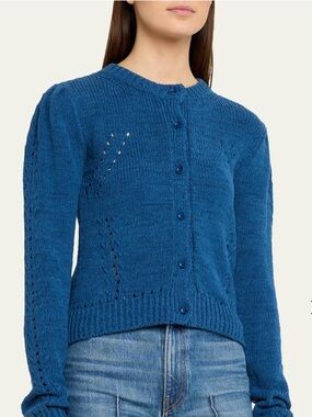 Ulla Johnson Delphina Knit Cardigan -NWT!
